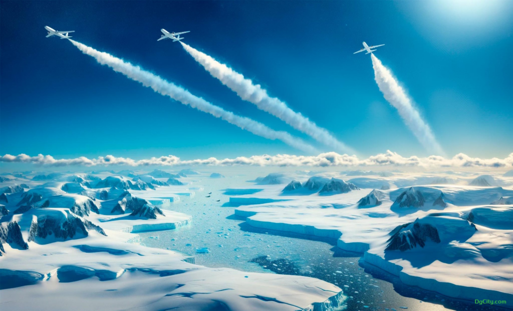 地球工程南极洲：气溶胶注入能拯救冰吗？-DG城市