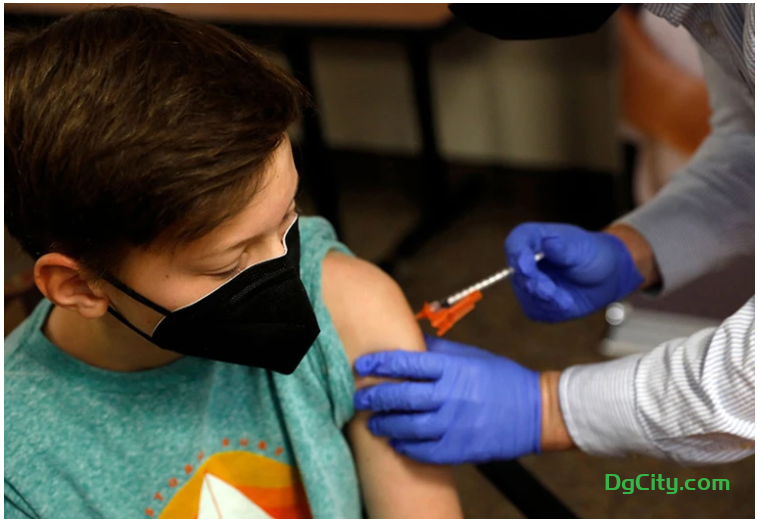 疫苗可降低儿童患长期 COVID 的风险-DG城市