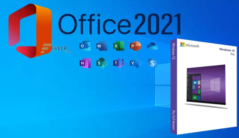Windows 10 专业版 + Office 2021 预激活-dgcity