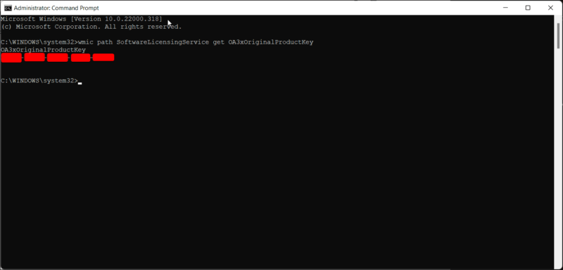 如何查找 Windows 11 或 10 产品密钥-dgcity