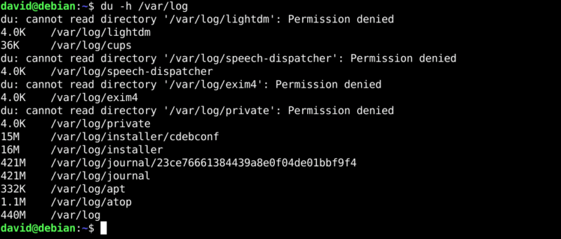 Linux 上的磁盘空间不足？检查您的日志！-dgcity