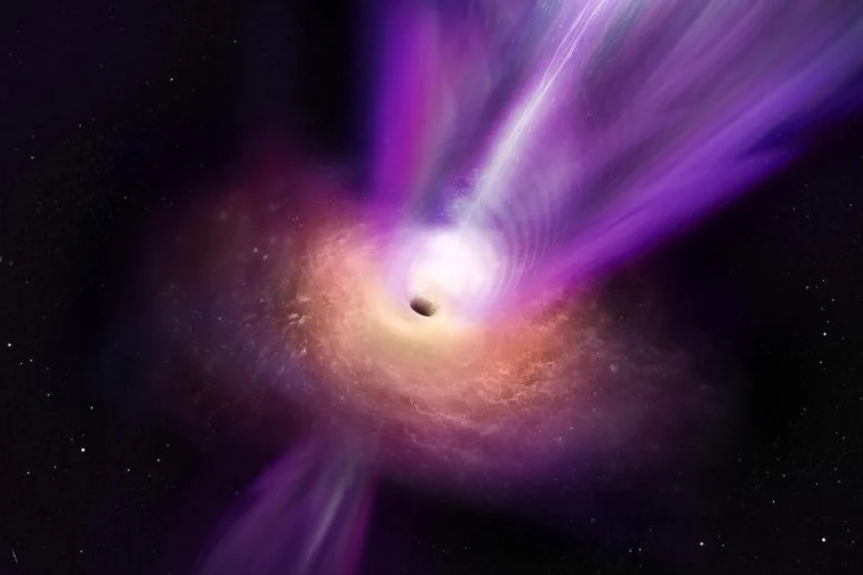 黑洞在早期宇宙中是缺失的，但科学家们正在寻找黑洞-DG城市