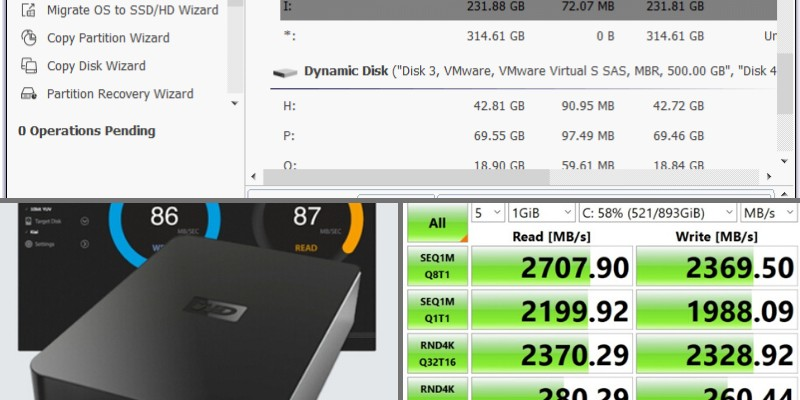 20 种用于 SSD/HDD 的硬盘速度测试和基准测试工具-dgcity