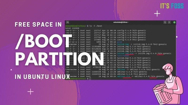 如何在 Ubuntu Linux 上释放 /boot 分区中的空间？-DG城市