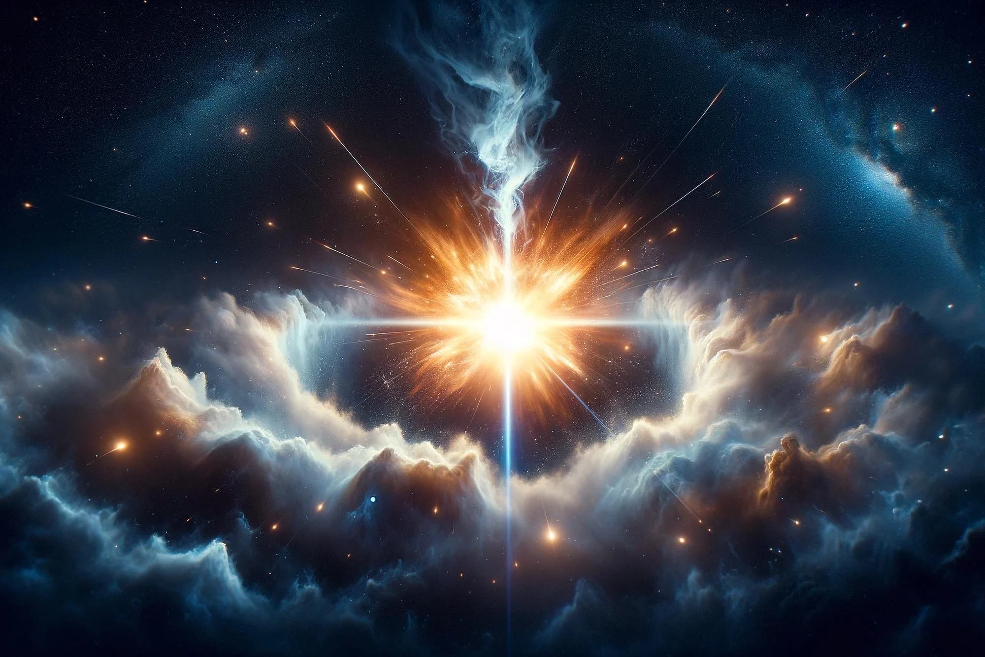 Ia型超新星：宇宙沙尘暴的意外建筑师-DG城市