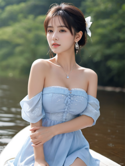 现代清纯美女-dgcity