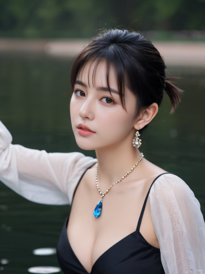 现代清纯美女-dgcity