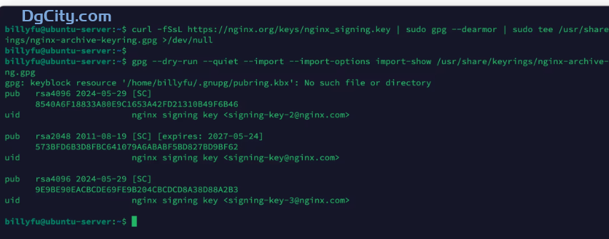 图片[3]-ubuntu22.04安装最新版本的nginx-Dgcity