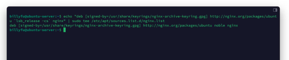 图片[4]-ubuntu22.04安装最新版本的nginx-Dgcity