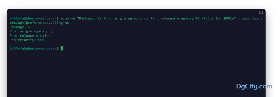 图片[5]-ubuntu22.04安装最新版本的nginx-Dgcity
