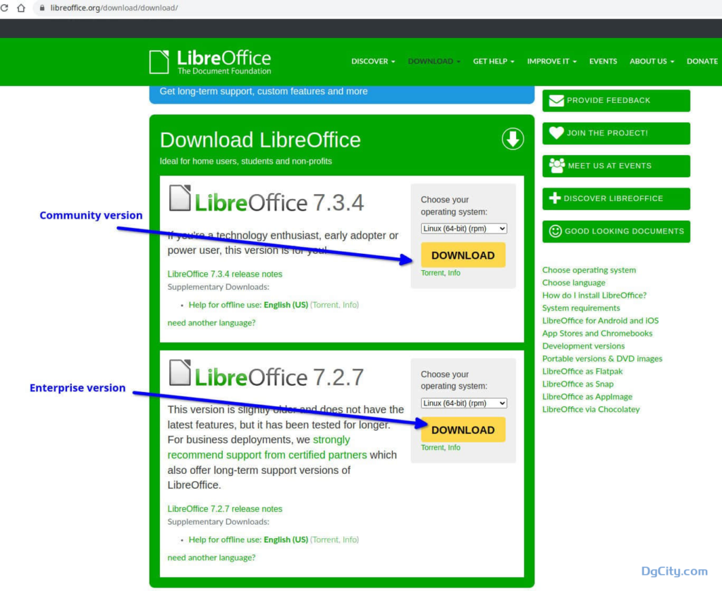 图片[2]-如何在 Ubuntu 24.04上安装 LibreOffice-DG城市