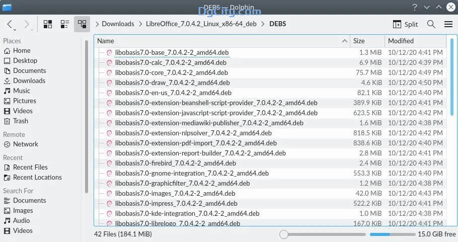 图片[3]-如何在 Ubuntu 24.04上安装 LibreOffice-DG城市