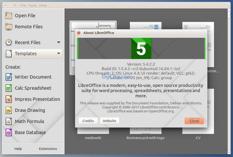 图片[6]-如何在 Ubuntu 24.04上安装 LibreOffice-DG城市