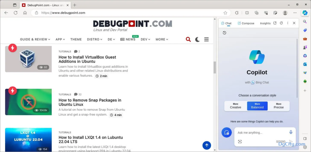 图片[6]-适用于 Ubuntu 和其他 Linux 的 10 款最佳浏览器-Dgcity