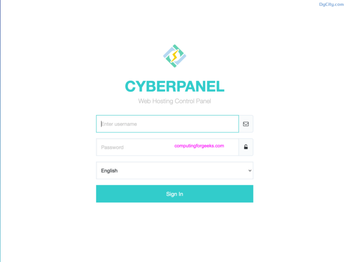 使用 Let's Encrypt 在 Ubuntu 22.04 上安装 CyberPanel-dgcity