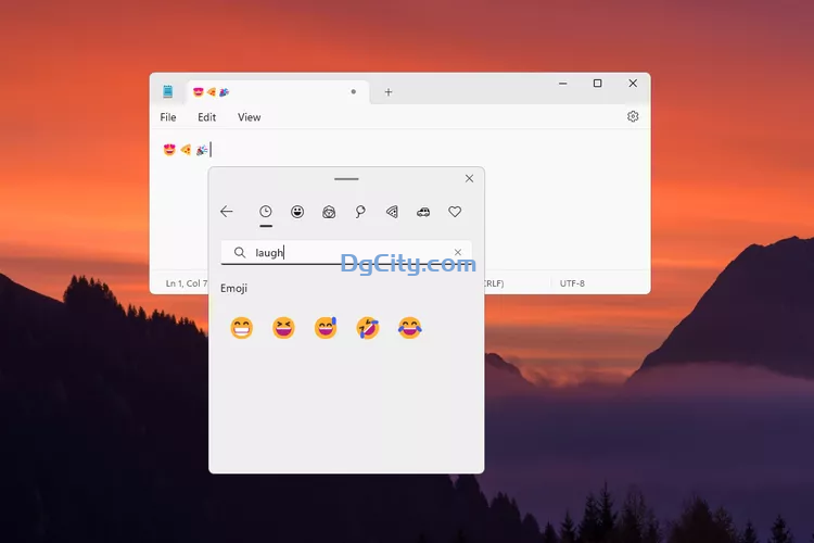 图片[2]-如何在 Windows 11 中使用表情符号键盘快捷键-Dgcity