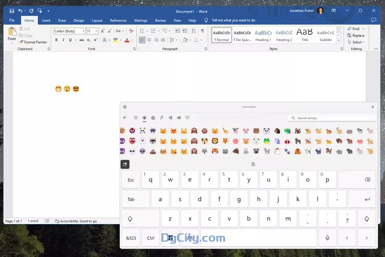 图片[7]-如何在 Windows 11 中使用表情符号键盘快捷键-Dgcity