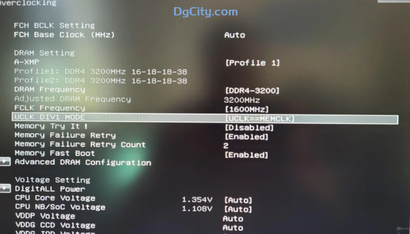 图片[3]-AMD 计算机中的 FCLK/MCLK/UCLK RAM 频率是什么-Dgcity