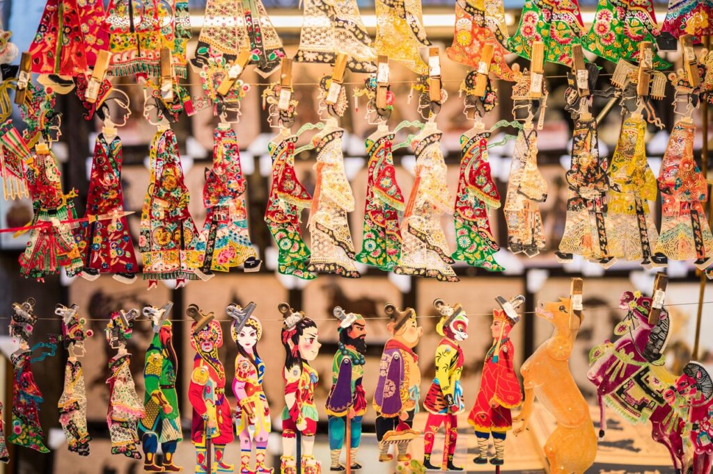 Wandering Through Chinese Intangible Heritage: Encountering Millennia-Old Crafts