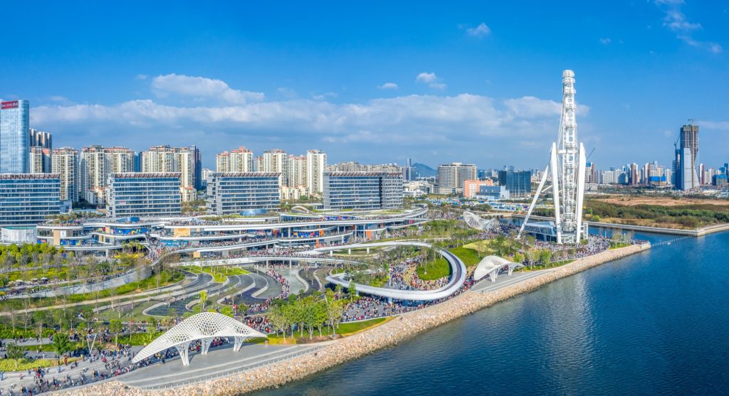 深圳欢乐港湾——湾区之心的滨海生活创想地