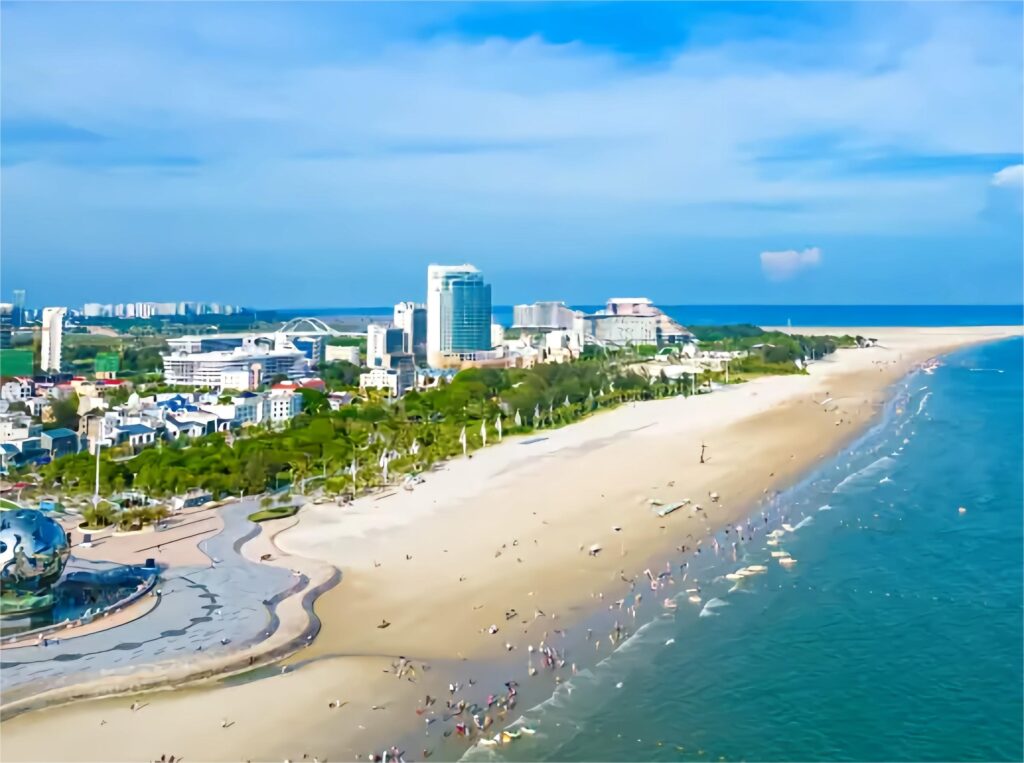 逐浪中国海岸，解锁度假新体验