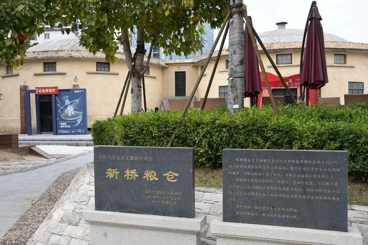 藏于鹏城的时光秘境——深圳清平古墟漫游指南