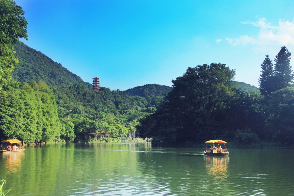 深圳仙湖植物园游玩攻略｜梧桐山麓的植物王国与禅意秘境