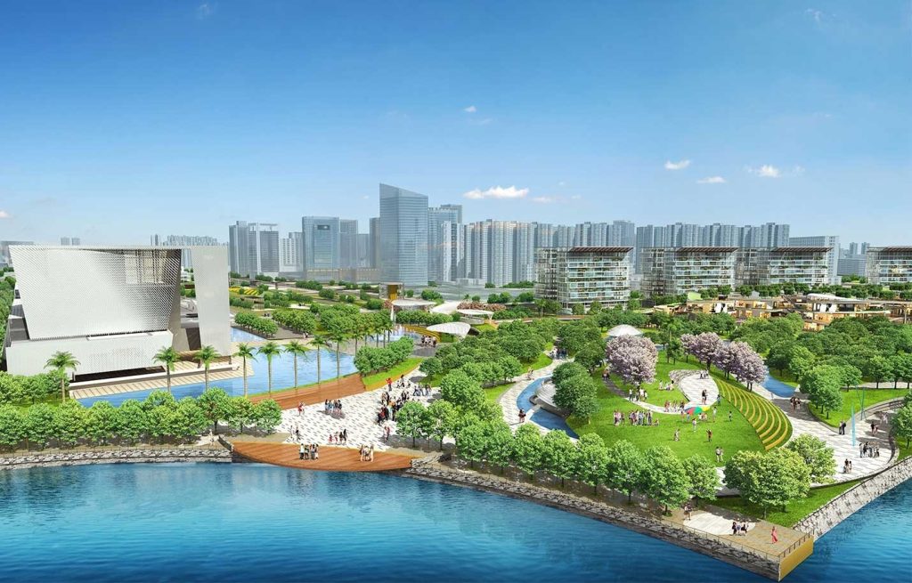 深圳欢乐港湾——湾区之心的滨海生活创想地