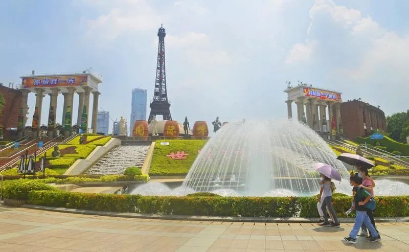 玩转世界之窗｜深圳必打卡的全球地标主题公园-Dgcity-Discover Great Chinese City