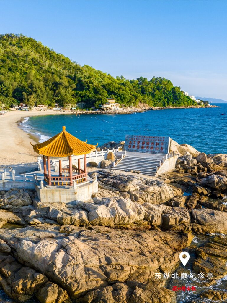 Shayuchong Beach: A Secluded Ancient Village with Coastal Charm and Red Memories