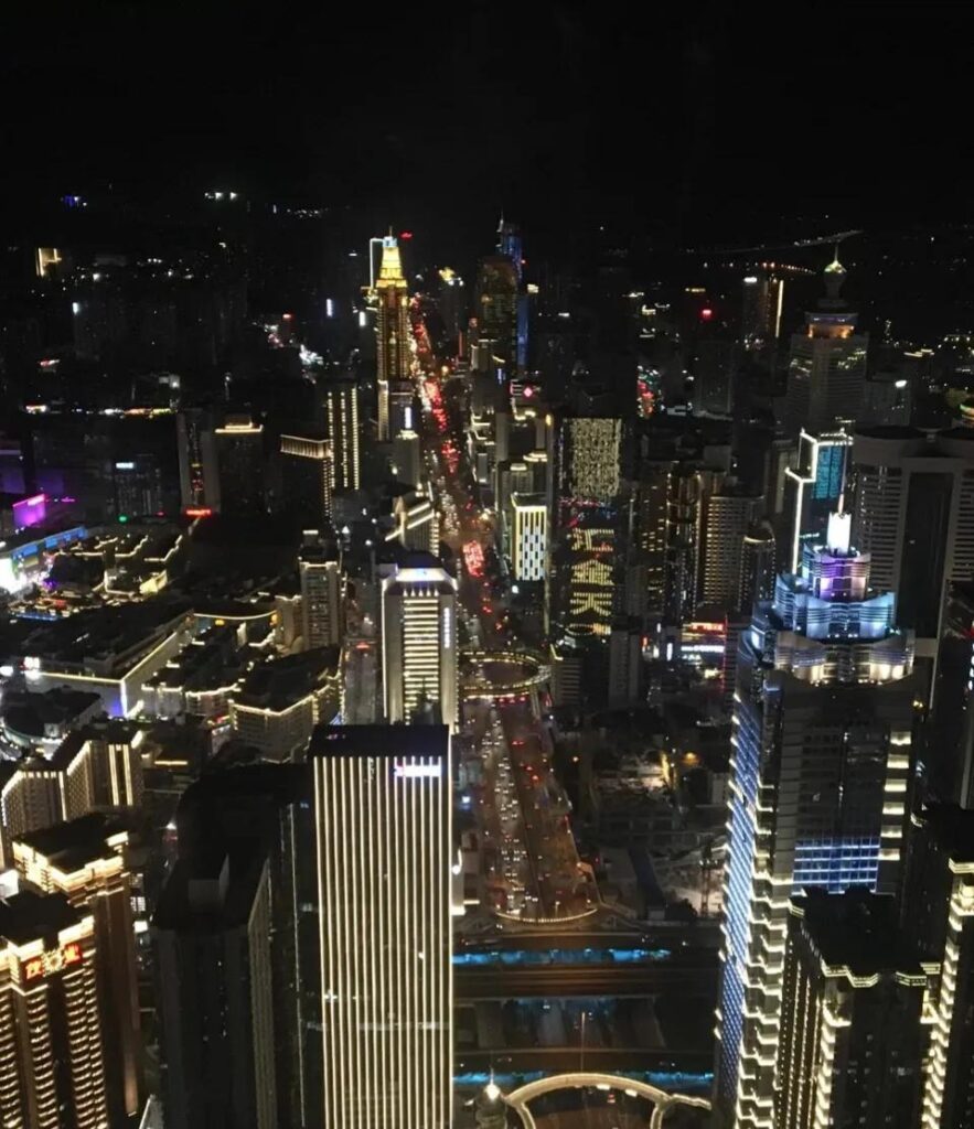 深圳地王观光・深港之窗：384米高空俯瞰双城风华