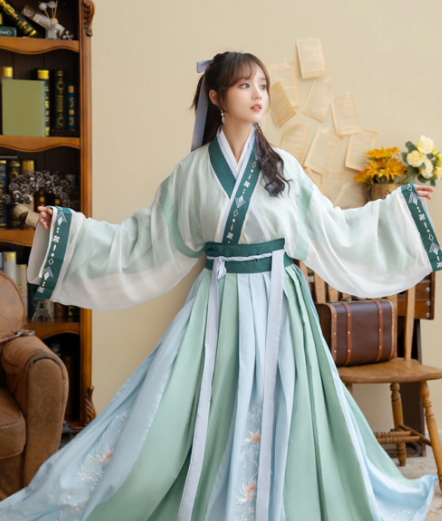 汉服：流淌千年的华夏衣冠密码-Dgcity-Discover Great Chinese City