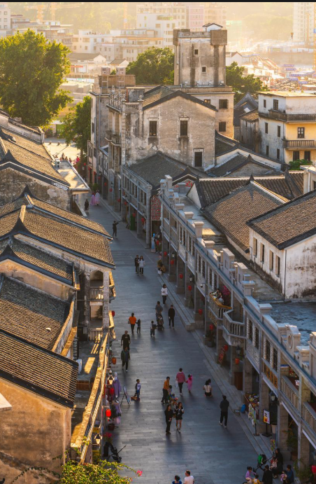 Guanlan Ancient Market: A Century-Old Hakka Commercial Gem in Shenzhen-Dgcity-Discover Great Chinese City