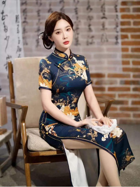 一袭旗袍，藏着东方女性的千年风雅