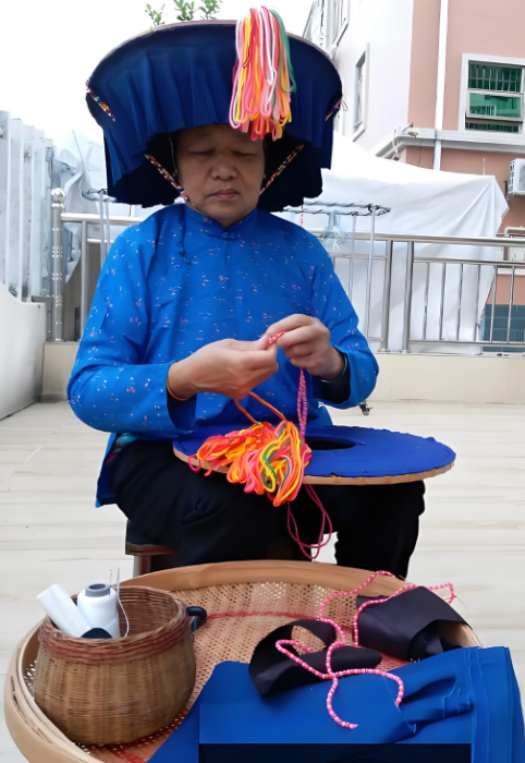 红顶蓝帘藏岁月 大鹏凉帽载乡愁-Dgcity-Discover Great Chinese City