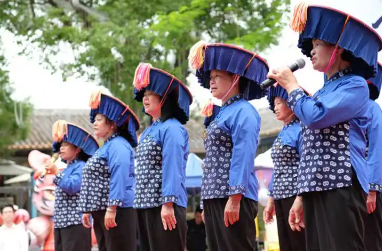 Red Top and Blue Curtain: Dapeng Cool Hat, a Treasure of Shenzhen's Heritage-Dgcity-Discover Great Chinese City