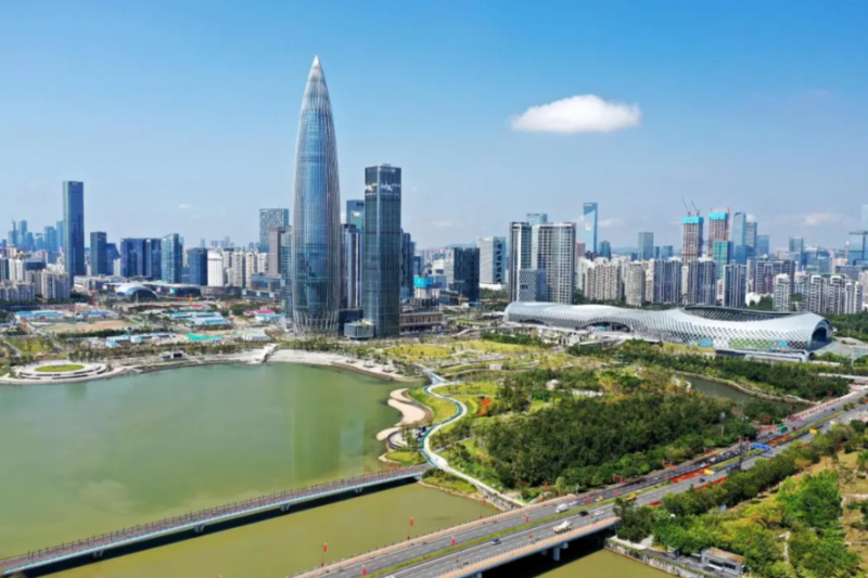 从滩涂到全球创新高地——深圳经济的腾飞之路-Dgcity-Discover Great Chinese City