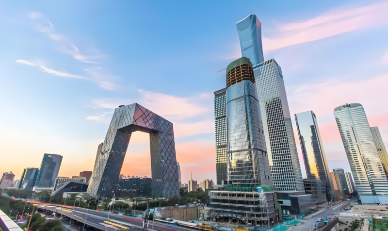 双引擎漫游:解码北京国际金融中心的硬核与潮流-Dgcity-Discover Great Chinese City