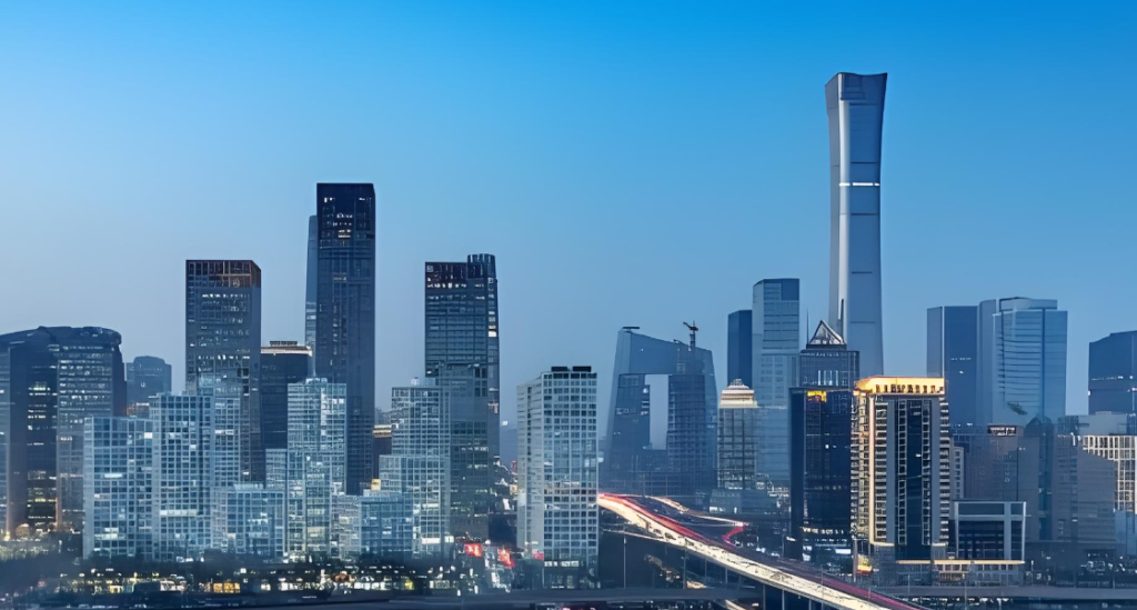 双引擎漫游：解码北京国际金融中心的硬核与潮流