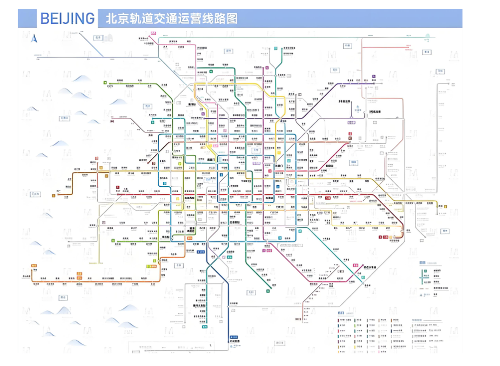 800km Across the City: The Ultimate Guide to Beijing Subway