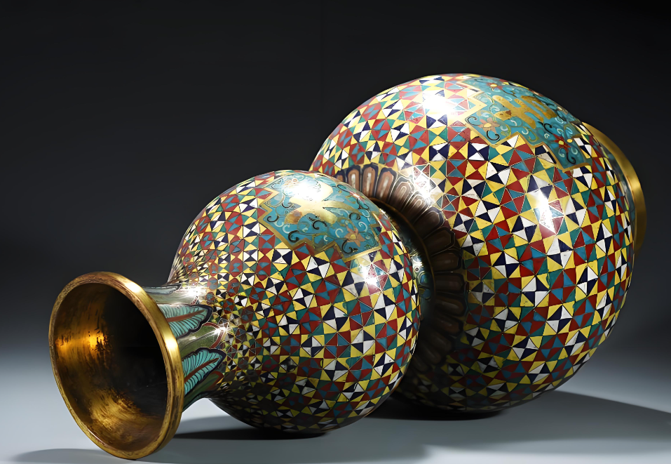 鎏金溢彩藏宫韵：北京景泰蓝的千年传承与匠心之旅