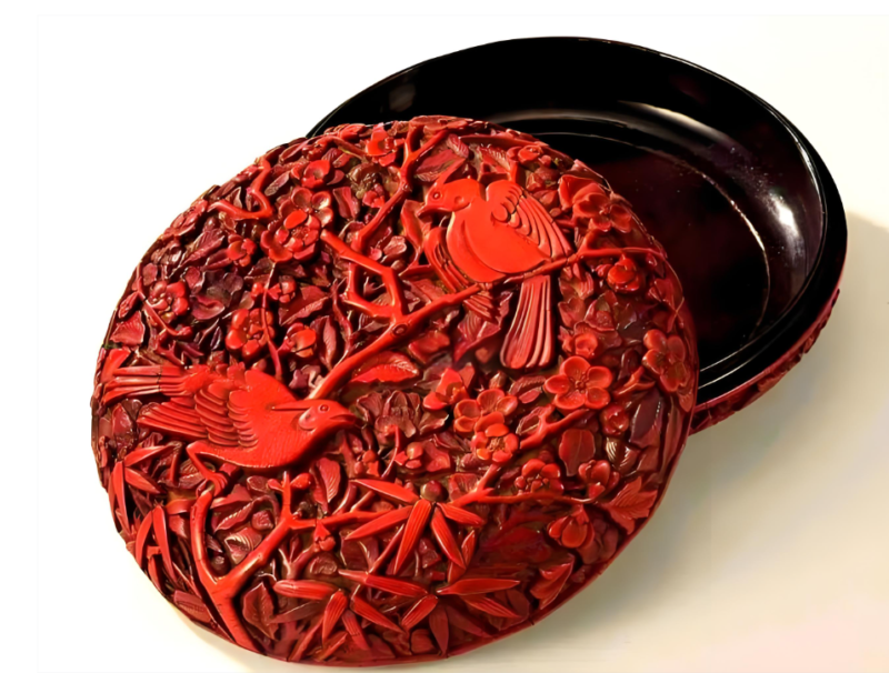 北京雕漆 大漆髹饰非遗 宫廷剔红工艺 燕京八绝博物馆指南