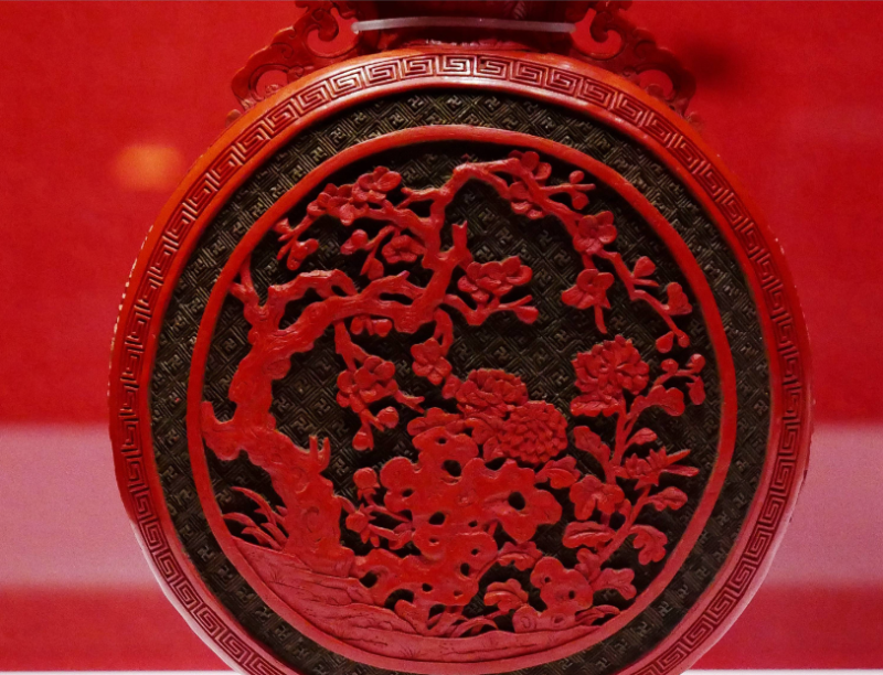 Beijing Carved Lacquer: Millennium-Old Imperial Craftsmanship in Red Lacquer-Dgcity-Discover Great Chinese City