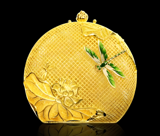 金丝绕腕藏宫韵：北京花丝镶嵌的细金匠心之旅