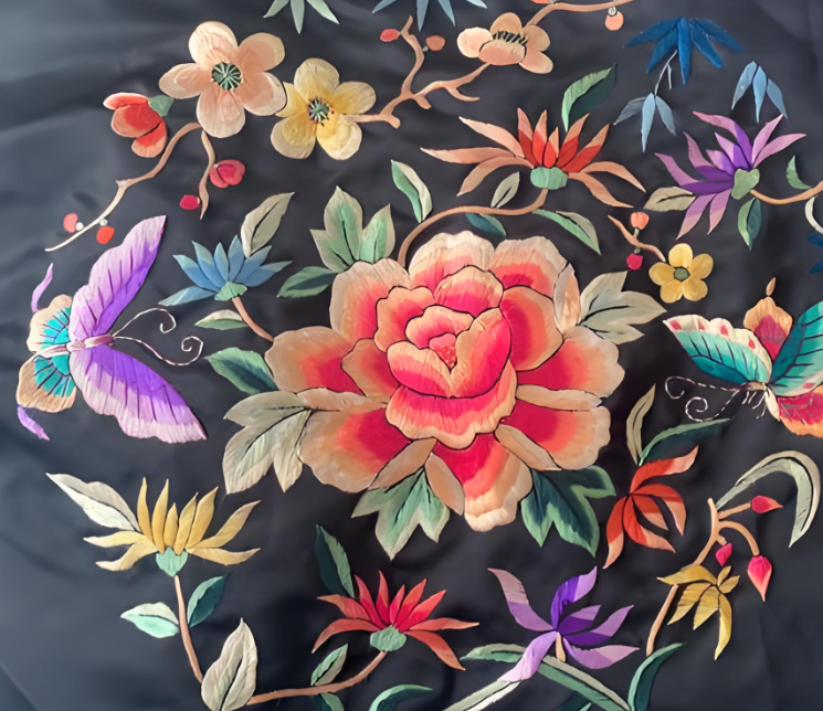 Beijing Palace Embroidery: A Millennium of Imperial Stitches and Craftsmanship