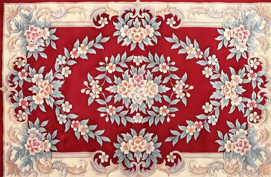 经纬织就宫华韵：北京宫毯的千年匠心与皇家传承