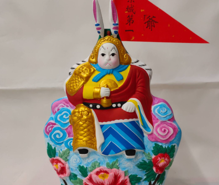 兔影凝香藏民俗：北京兔儿爷的泥塑匠心与中秋雅韵-Dgcity-Discover Great Chinese City