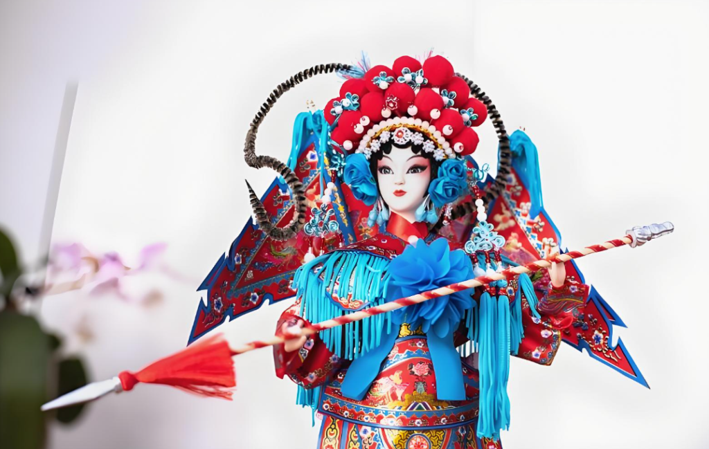 绢衣凝韵塑风华：北京绢人的千年匠心与非遗传承