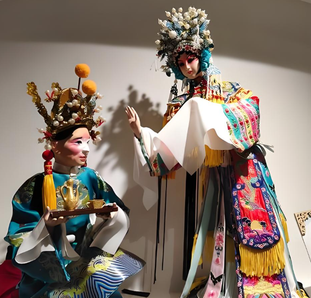 绢衣凝韵塑风华：北京绢人的千年匠心与非遗传承
