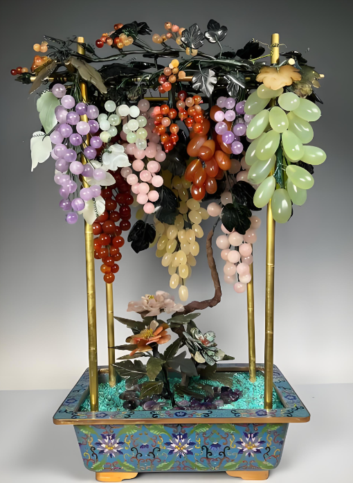 Beijing Chang's Glass Grapes: A Century-Old Intangible Heritage of Craftsmanship-Dgcity-Discover Great Chinese City